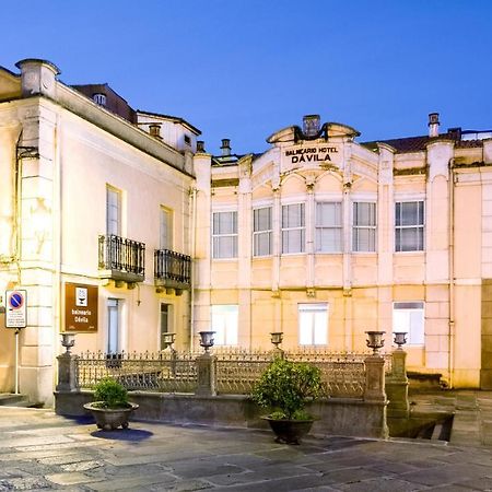 Balneario Hotel Davila كالداس دي ريس المظهر الخارجي الصورة