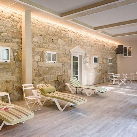 Balneario Hotel Davila كالداس دي ريس المظهر الخارجي الصورة