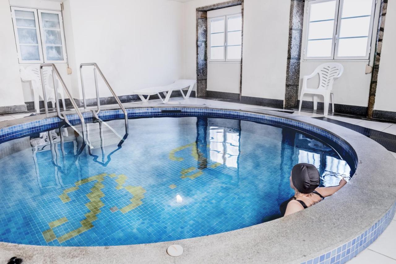 Balneario Hotel Davila كالداس دي ريس المظهر الخارجي الصورة