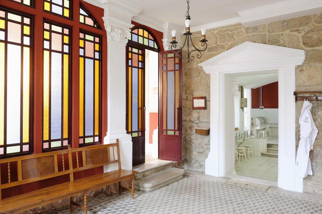 Balneario Hotel Davila كالداس دي ريس المظهر الخارجي الصورة