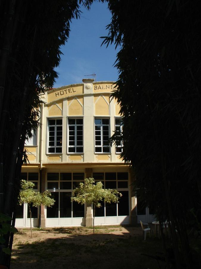 Balneario Hotel Davila كالداس دي ريس المظهر الخارجي الصورة