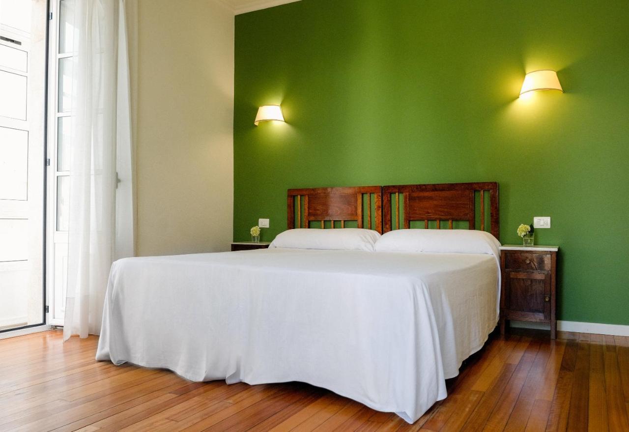 Balneario Hotel Davila كالداس دي ريس المظهر الخارجي الصورة