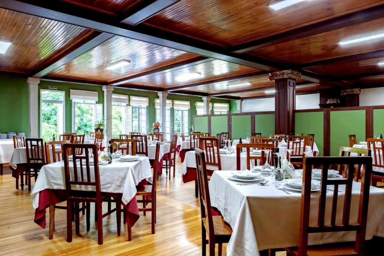 Balneario Hotel Davila كالداس دي ريس المظهر الخارجي الصورة